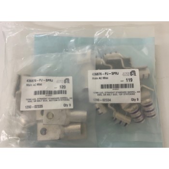 AMAT 0242-44100 KIT, FAC PWR CABLE CIRCUIT BREAKER LUGS